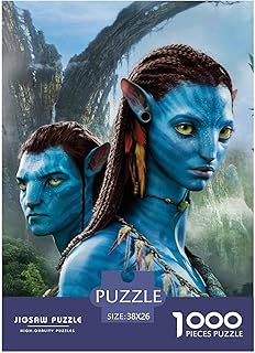 Comprar Puzzle 1000 Piezas Avatar para Adultos Y Adolescentes - Rompecabezas De Madera Premium Jack, Juego De Lógica Creativo, Idea 38x26cm/1000pcs