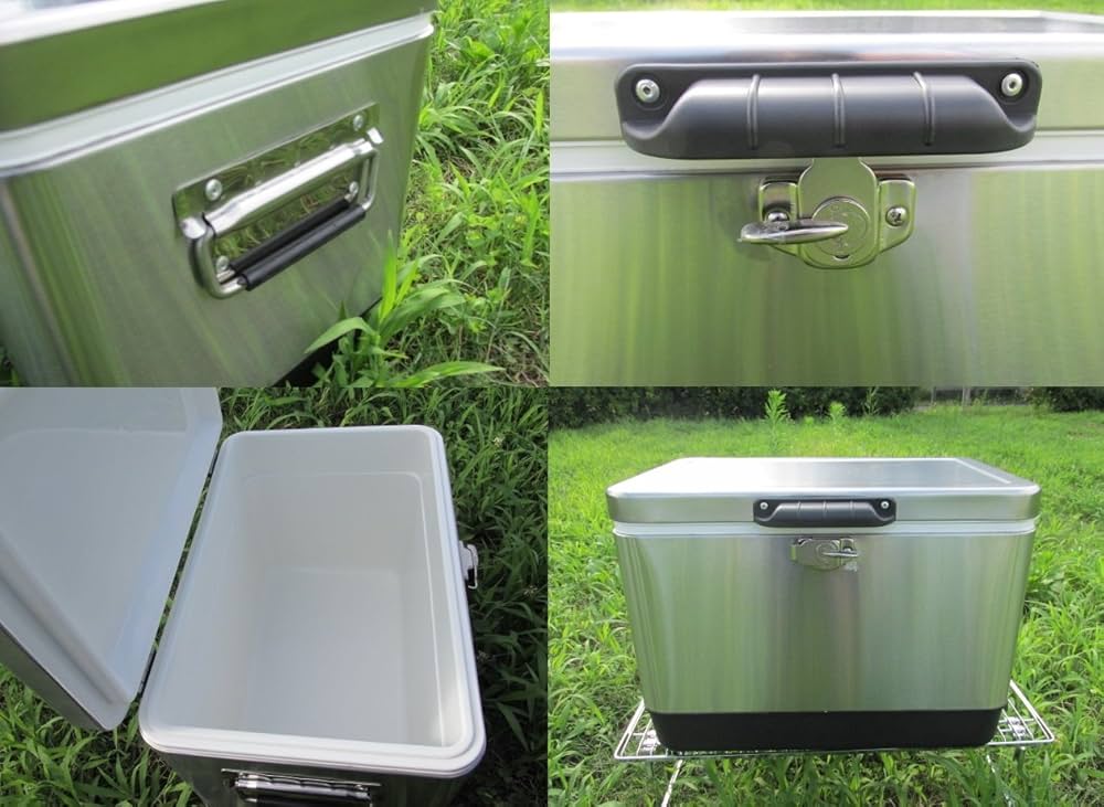 Amazon | ☆CHANODUG OUTDOOR☆29㍑☆ミドルSIZE☆スチール