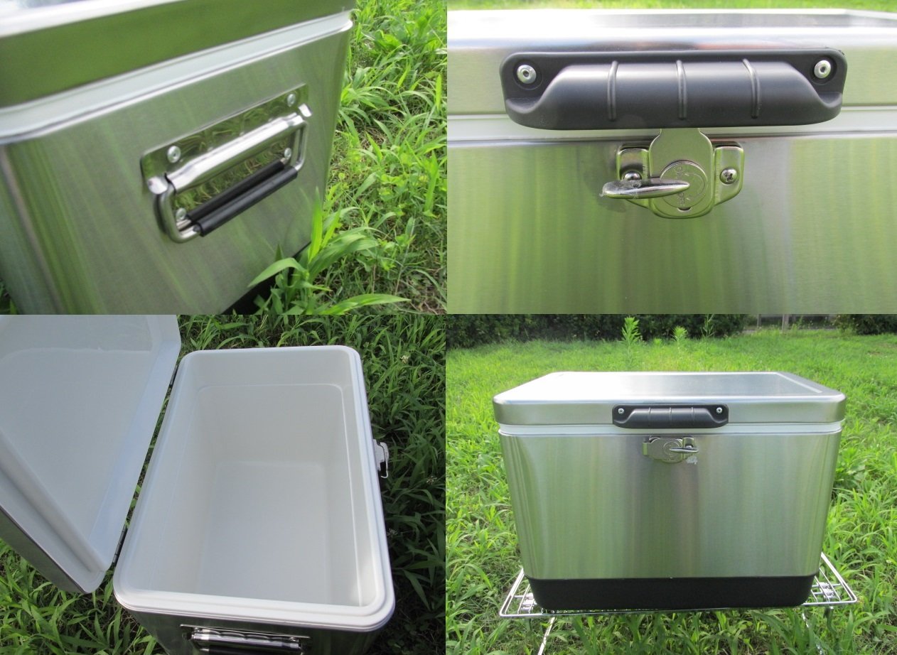 Amazon | ☆CHANODUG OUTDOOR☆29㍑☆ミドルSIZE☆スチールベルト