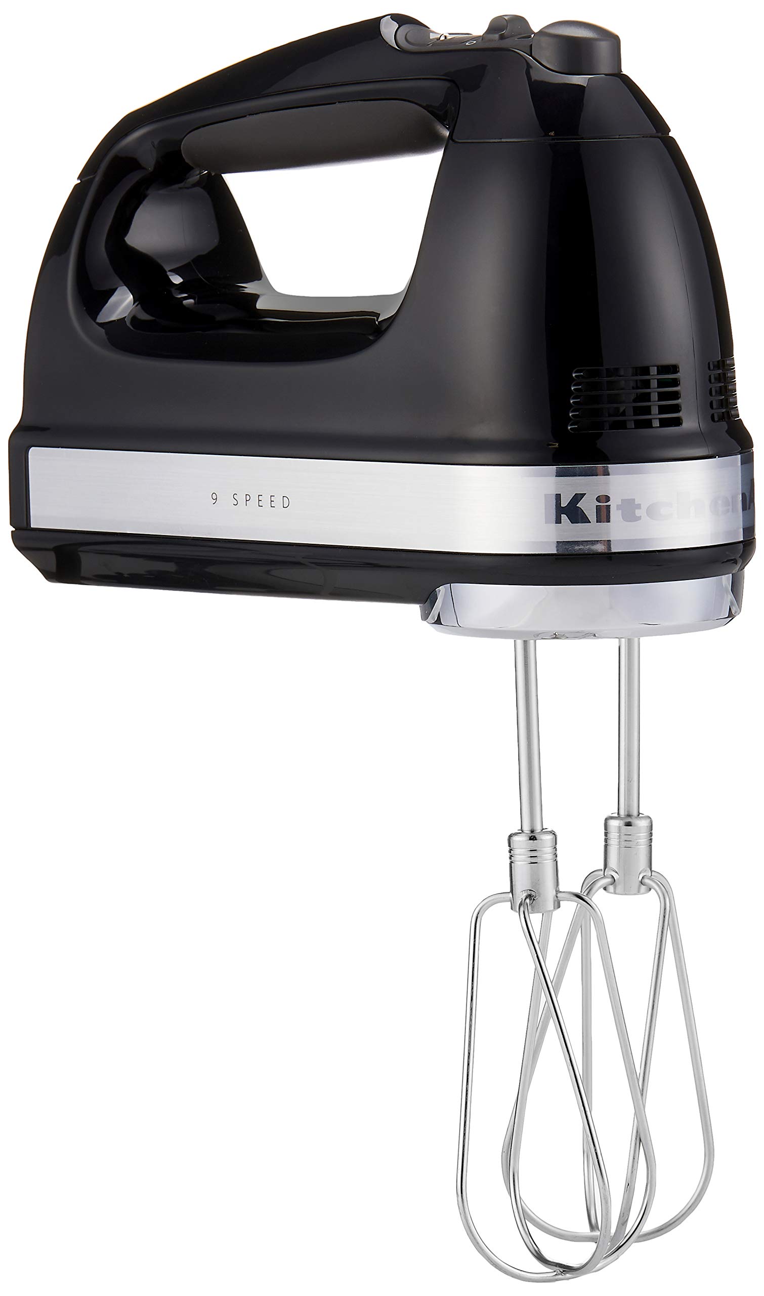 matte black hand mixer