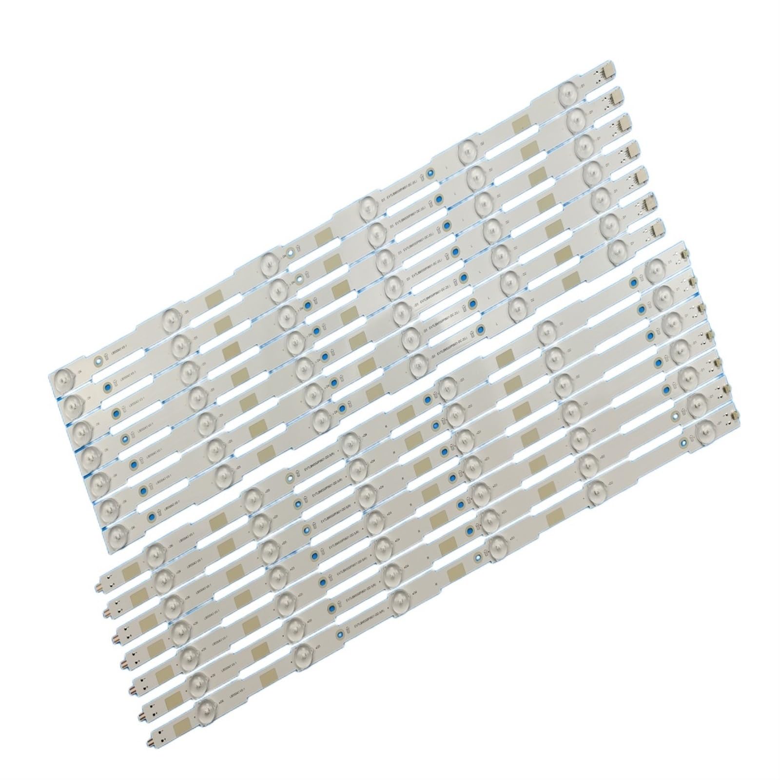 Lskjzzn LED Compatible with LB55037 V1_03 55PUH4900 55PUH6400/88 55PUK6400 55PUX6400 55PUT4900 55PUT6400 55HFL5010T/12 55PFF5650/T3 LB55043 LB55052