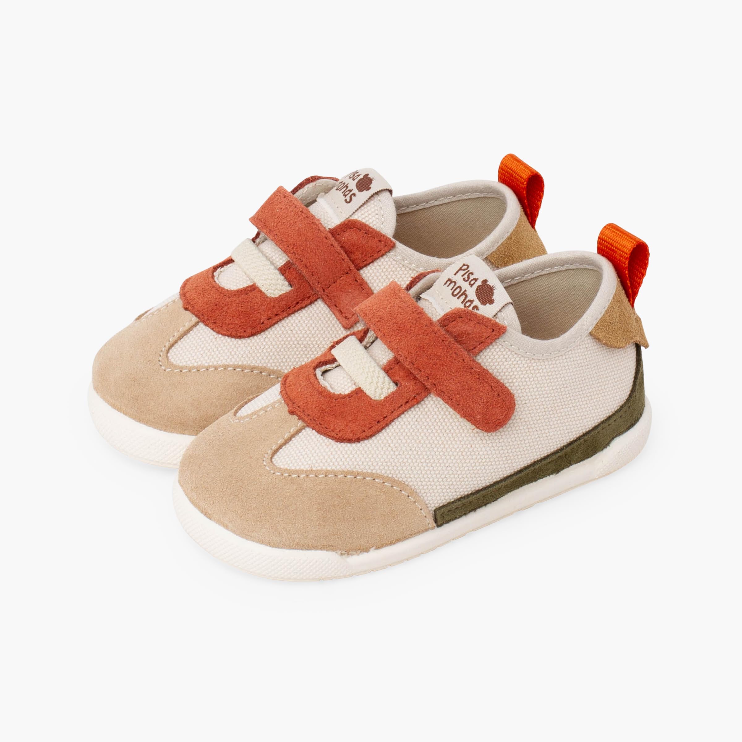 Pisamonas Elastyczne Trampki Barefoot Z Rzepem