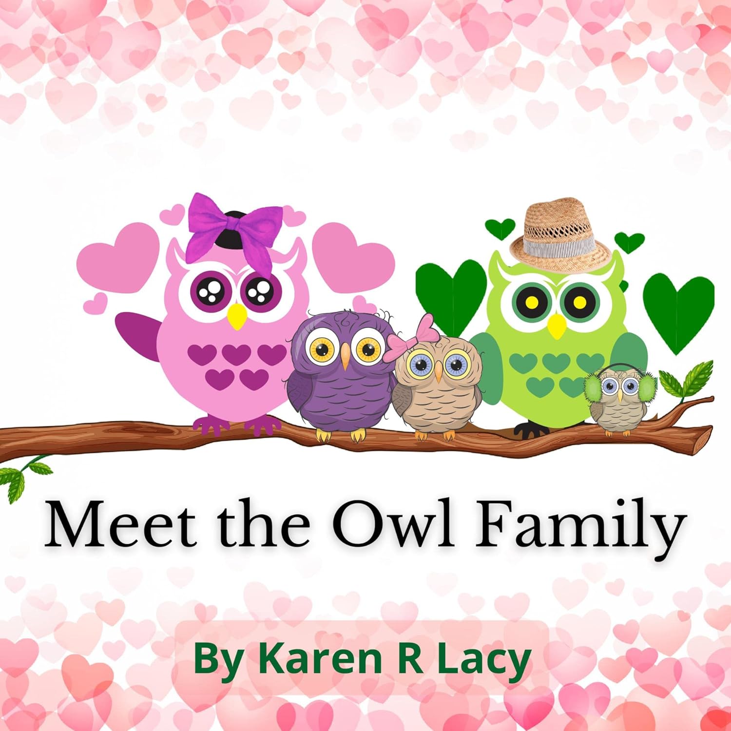 Meet the Owl Family (Karen R Lacy Children's Books) Kindle edition by