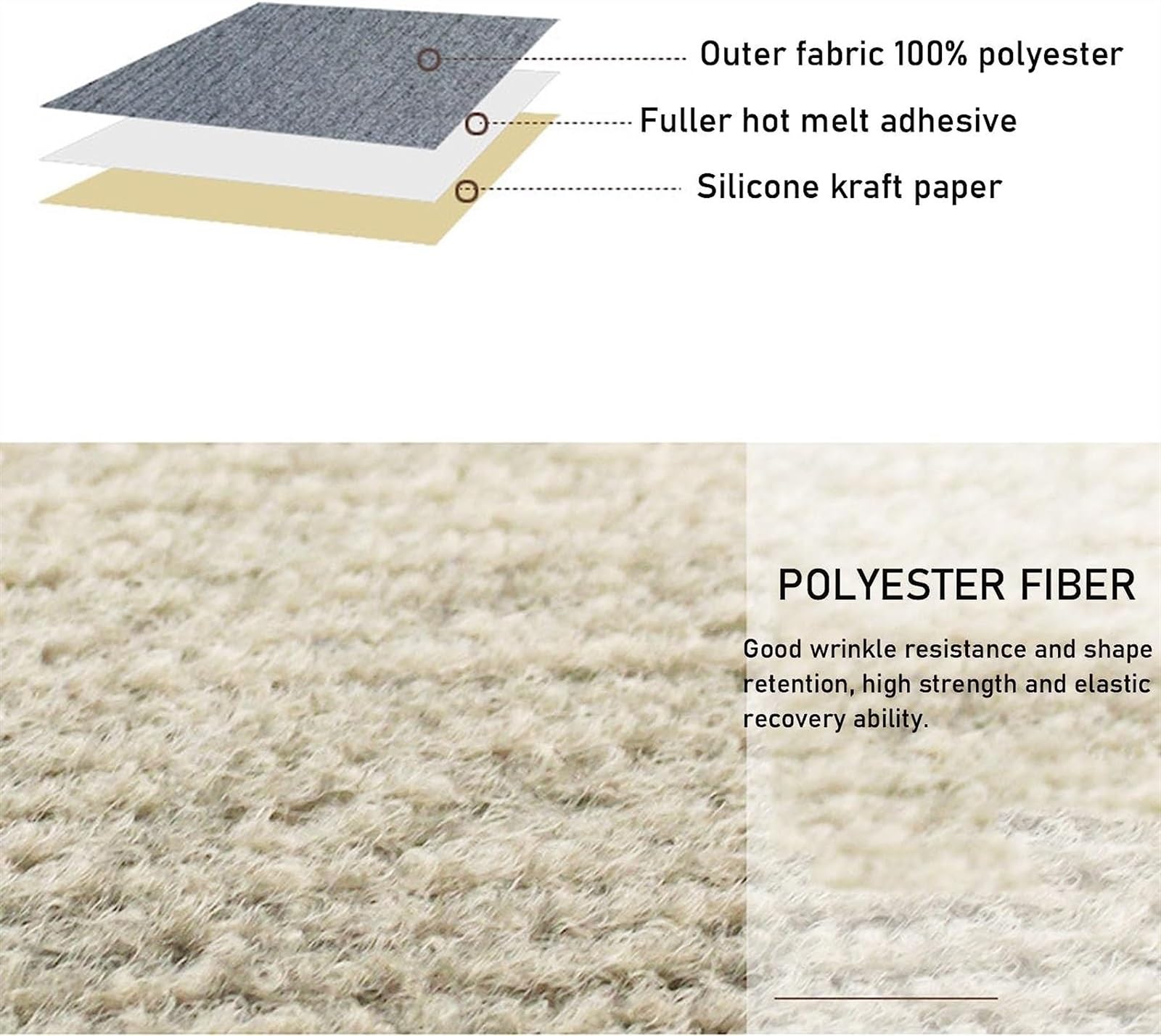 dalles de moquette, Dalles de moquette antidérapantes, peler et coller, carrelage sol(B,20PCS)