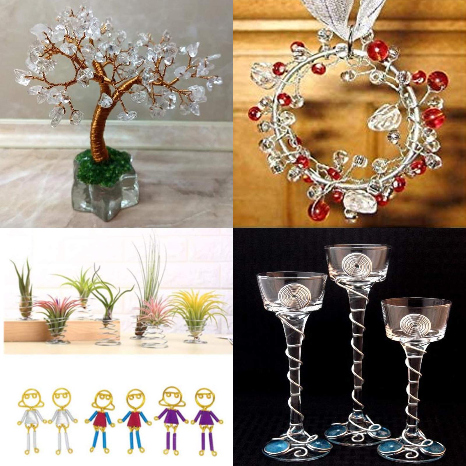 Filo In Alluminio Color Oro Per Lavori Creativi - Calibro 22, 0.6mm, Bobina Da 10 Metri, Perfetto Per Fioristi E Hobbisti