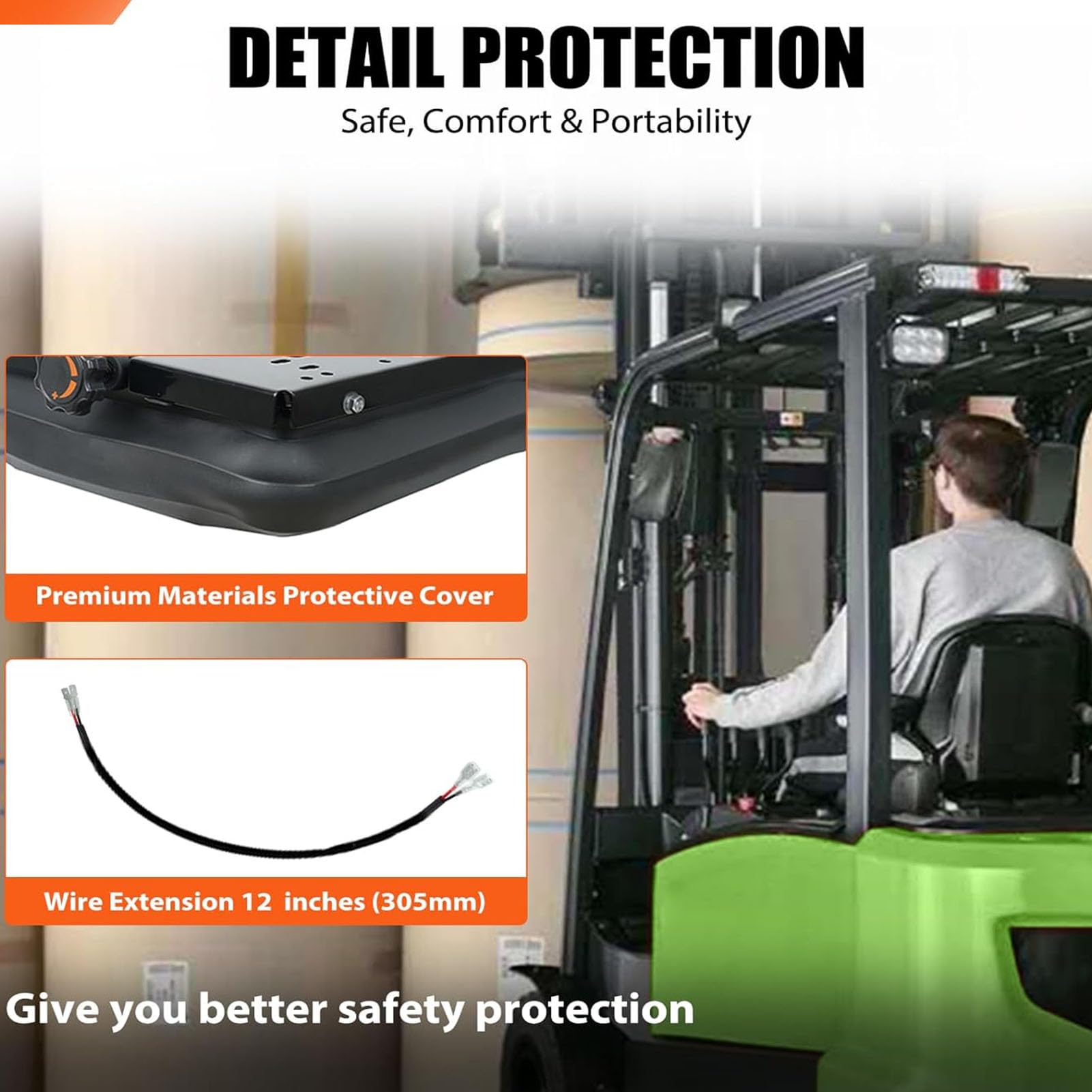 Kit de Suspensión de Asiento para Tractor, Ajustable y Cómodo, Amortiguador con Riel Deslizante, Repuestos para Maquinaria Agrícola, Mantenimiento de Cortacésped de Cero,