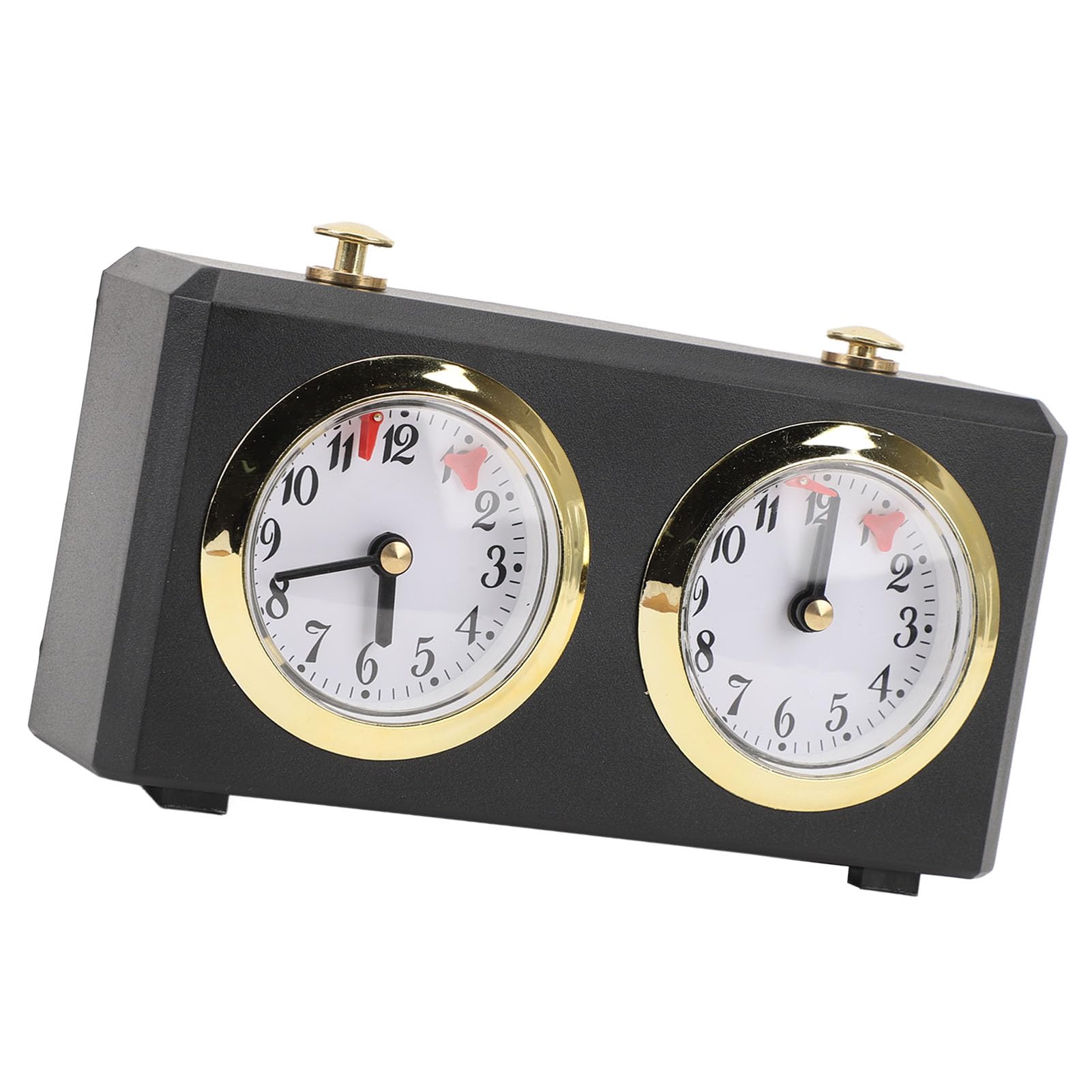 Tbest Horloge D'échecs Mécanique Analogique, Minuteur à Remontage Manuel,
