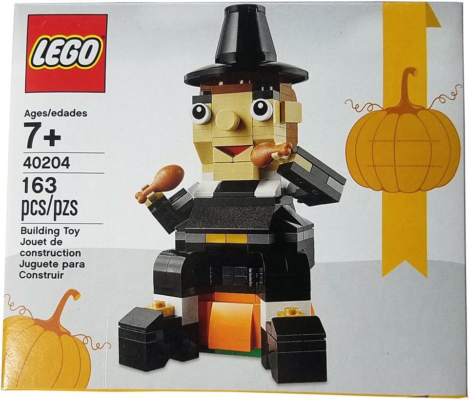 LEGO40204 Pilgrim Seasonal Set