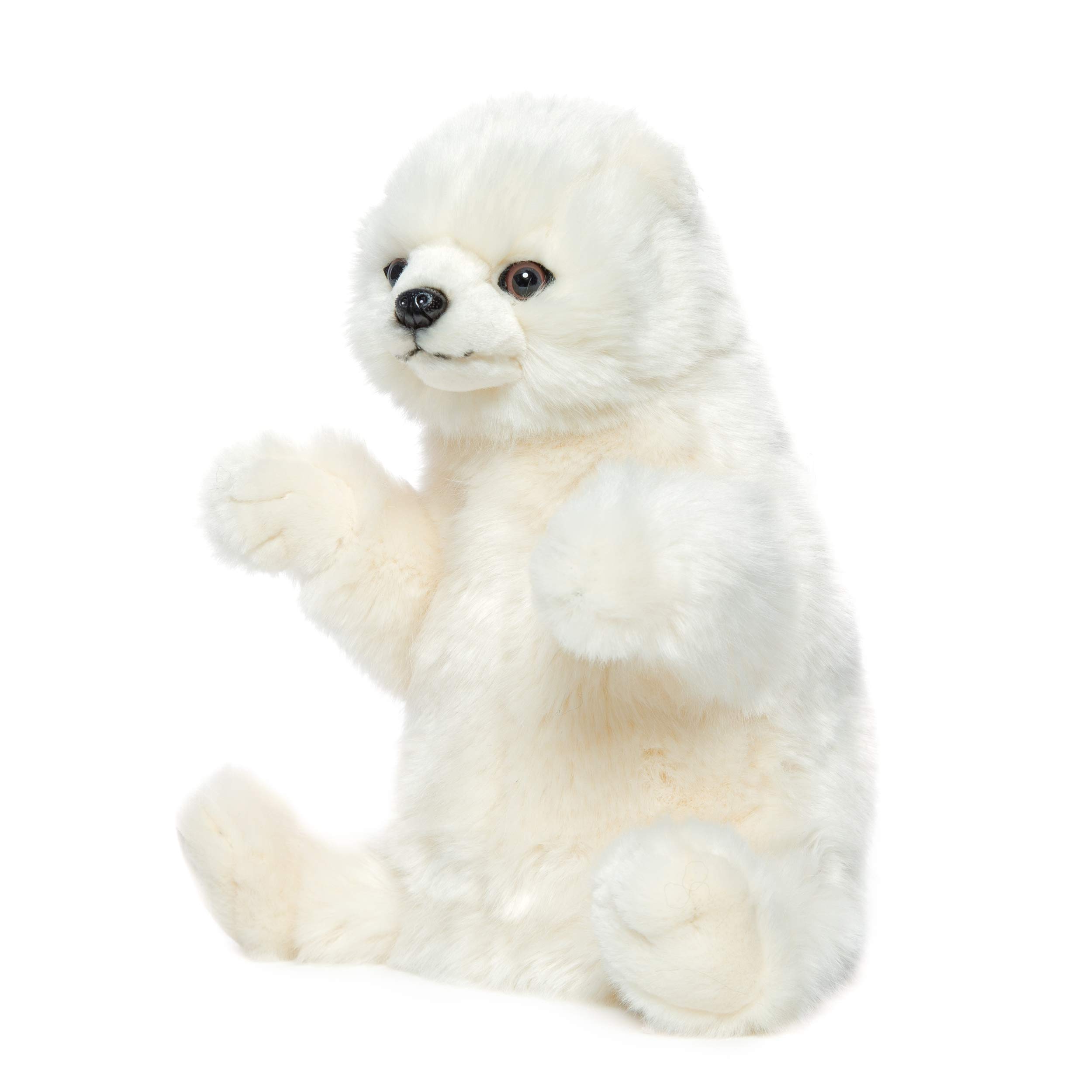 HANSA Ours Polaire marionnette 31 cm