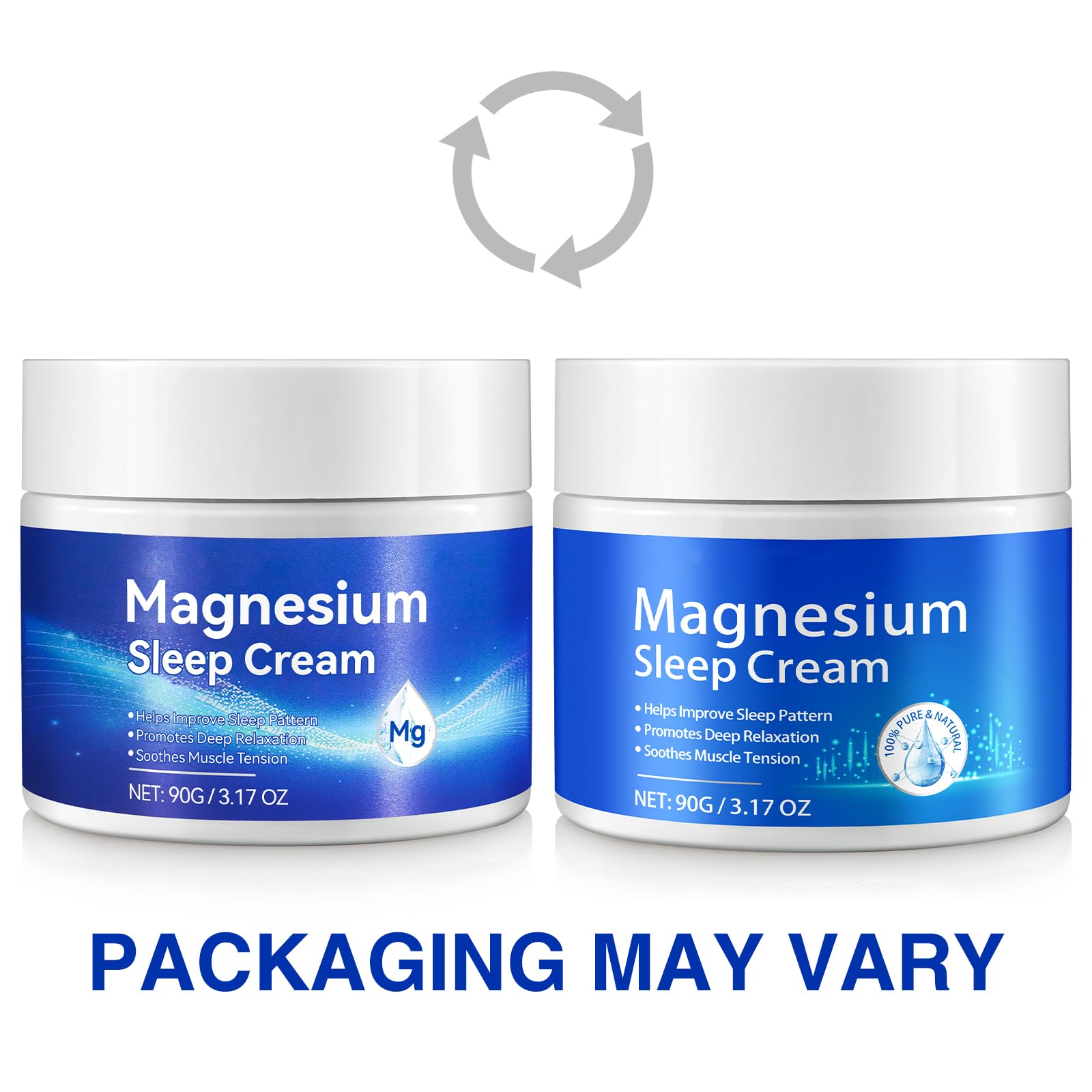 Magnesium Oil for Feet, Topical Magnesium Cream, High Concentration Genuine Zechstein 1Pack — Amazon image 2