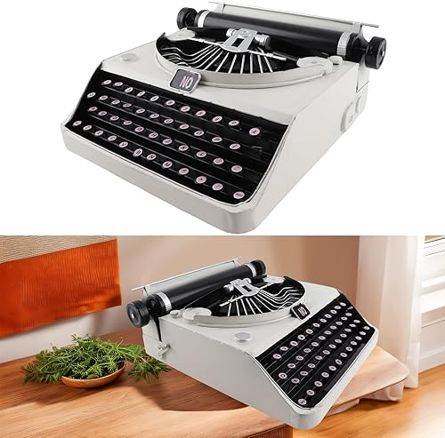 Miniatura 2 de Máquina de escribir a la antigua, máquina de escribir antigua, accesorios para máquina de escribir antigua, para aliviar el estrés, decoración de