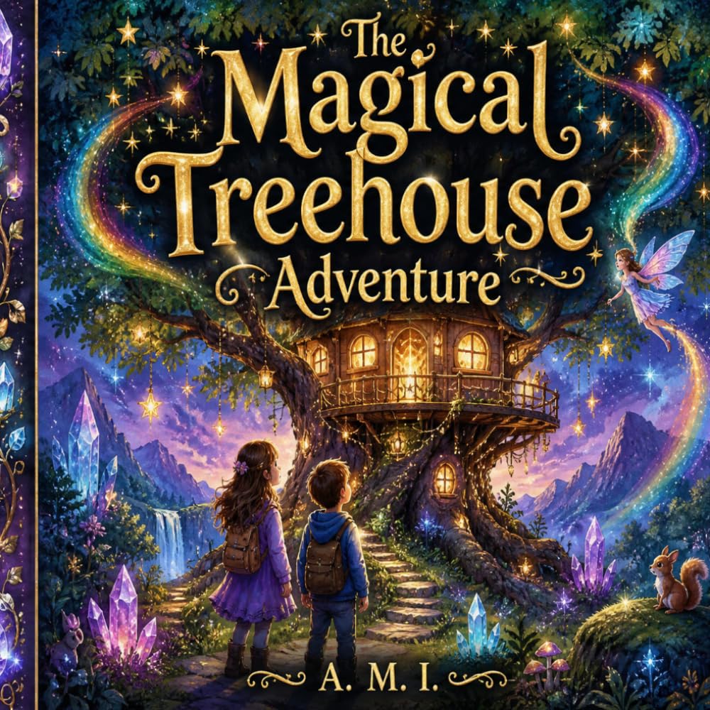 The Magical Treehouse Adventure: A Journey Through Enchanted Lands