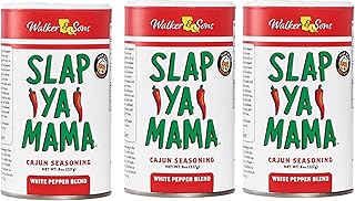 Slap Ya Mama White Pepper Blend 8oz, Pack of 3