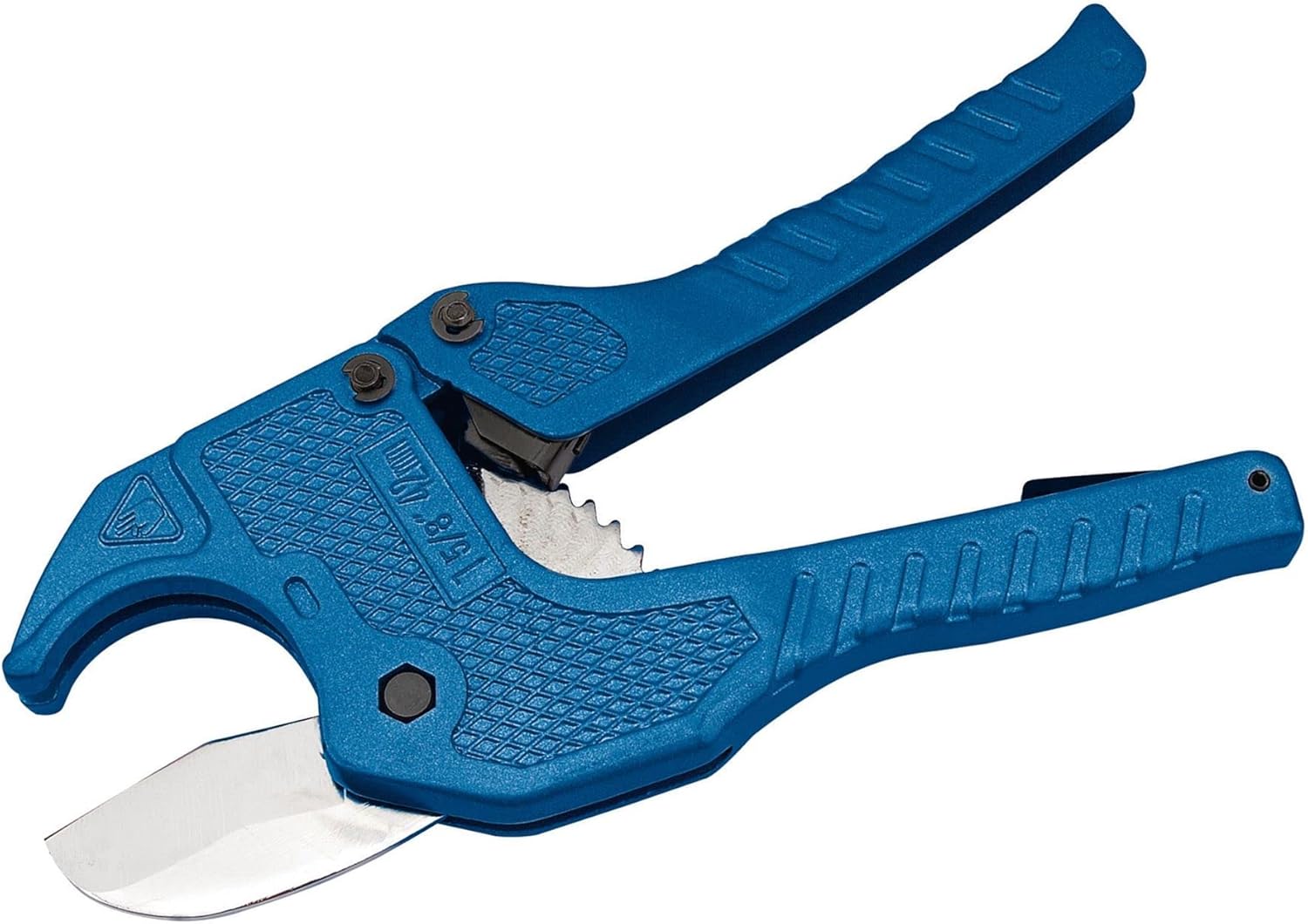 Draper 27632 Plastic/Vinyl Pipe Cutter, Blue, 200mm Length