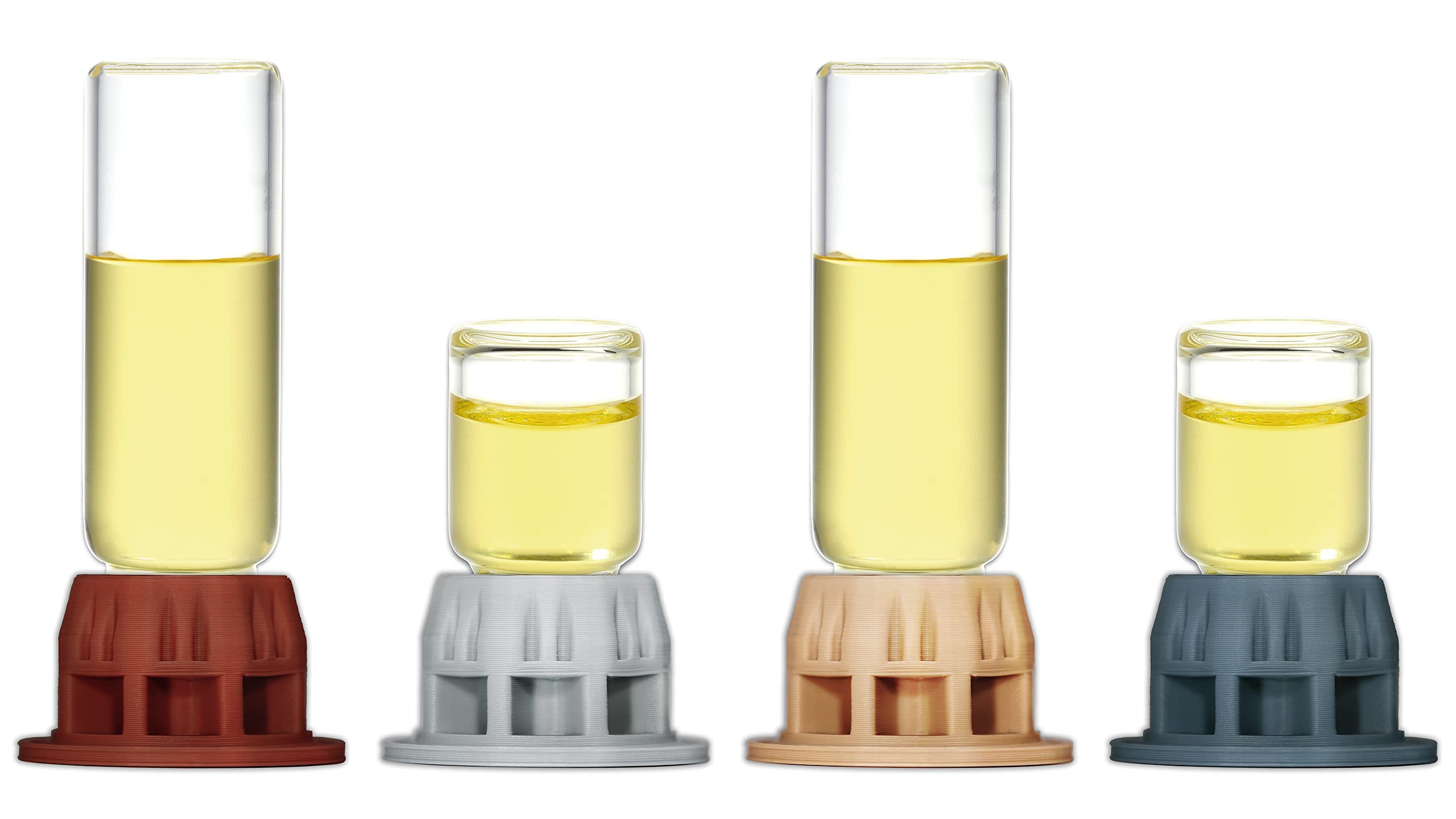 Comedero líquido mini color para hormigas: para agua, agua azucarada o néctar de hormigas (colección Deserto)