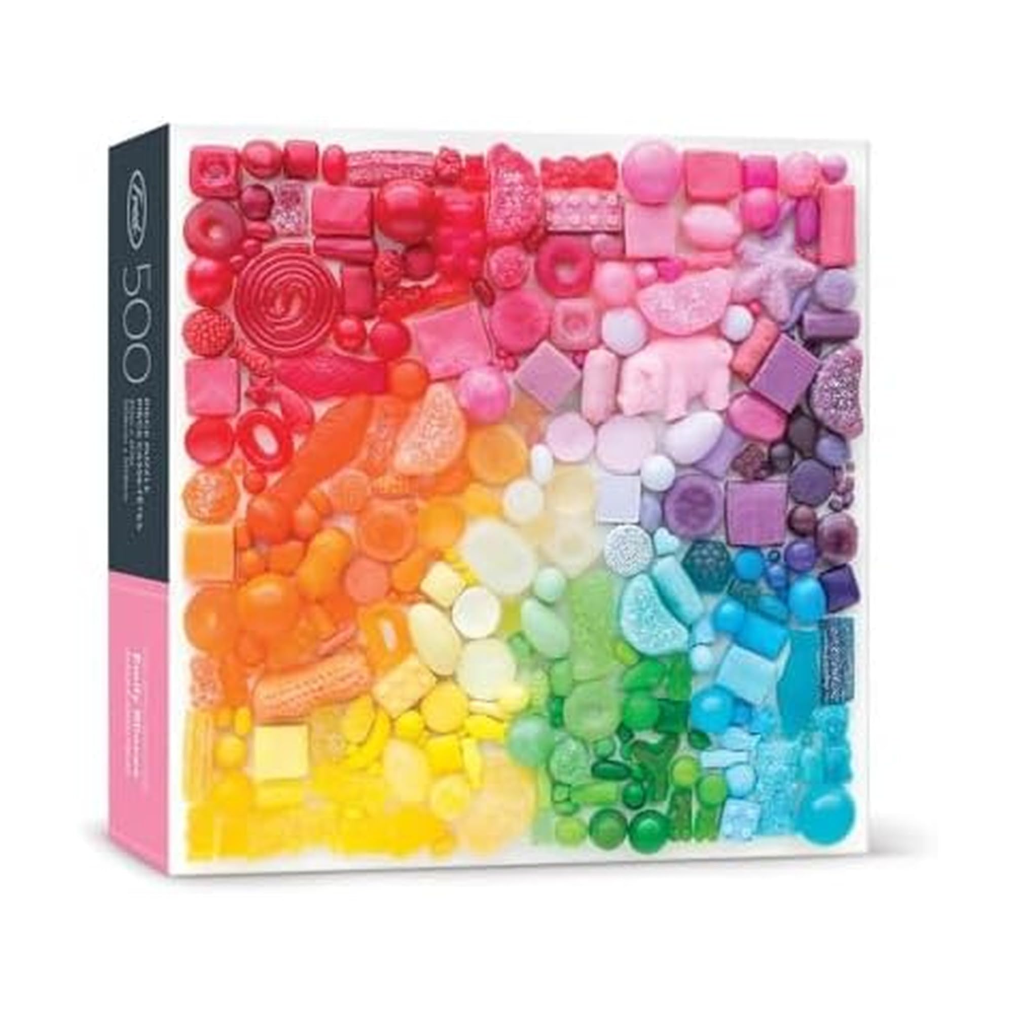 Genuine Fred Sugar Spectrum by Emily Blincoe, 500 Piece Puzzle, Multicolored (5281184)