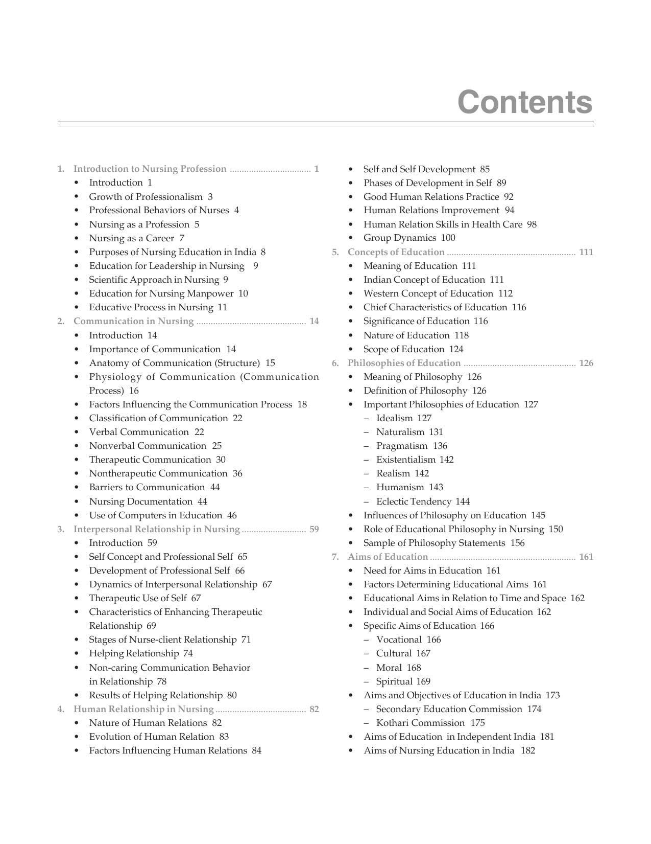 NURSING EDUCATION