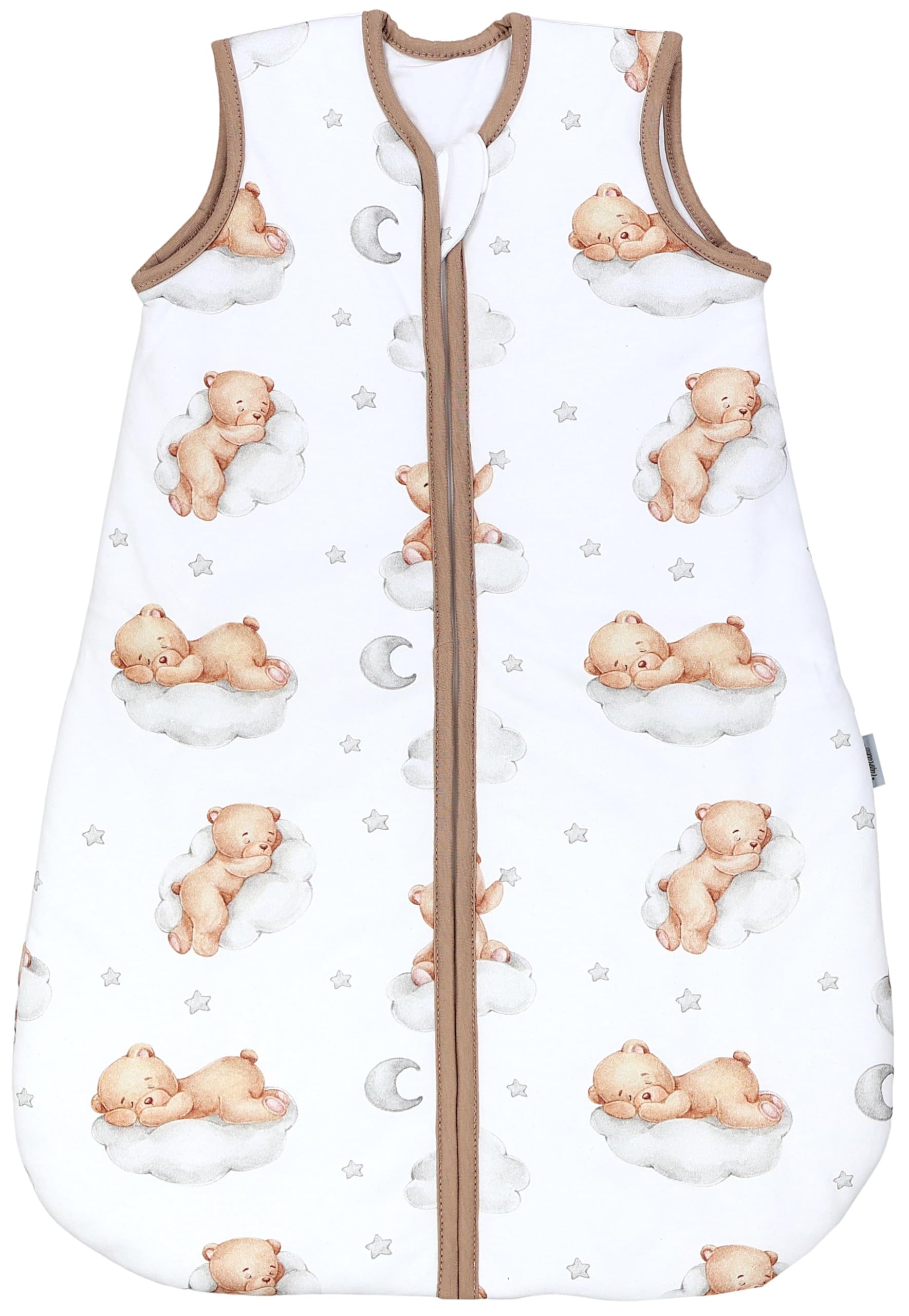TupTam Gigoteuse Bébé 2.5 TOG Toutes Saisons – Turbulette Coton OEKO-TEX