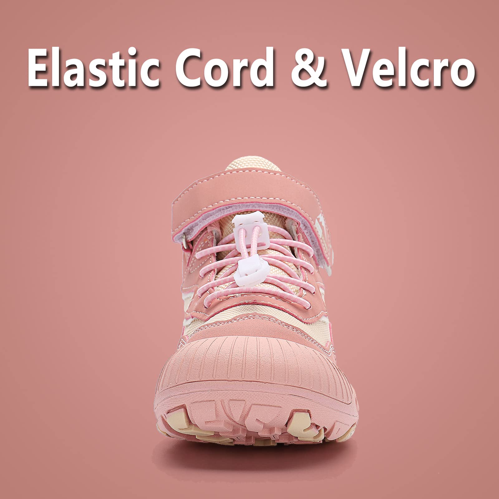 FLIOZY Enfant Chaussures de Randonnée Garçon Fille Antidérapant Respirantes Léger Chaussure de Marche Chaussures de Plein