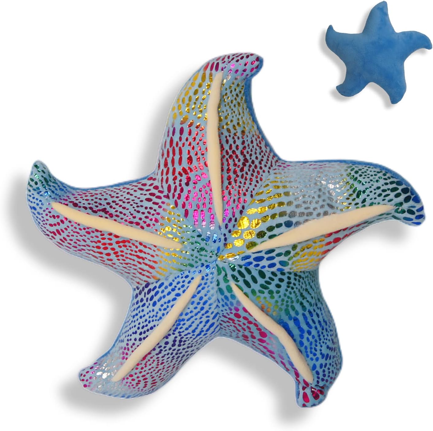 Starfish Plush Toy, Stuffed Starfish Sea Animals Marine Creature Toys, Cute Coastal Ocean Beach Room Decor (Blue,7.87 INCH) Starfish Plush Toy, Stuffed Starfish Sea Animals Marine Creature Toys, Cute Coastal Ocean Beach Room Decor (Blue,7.87 INCH)
