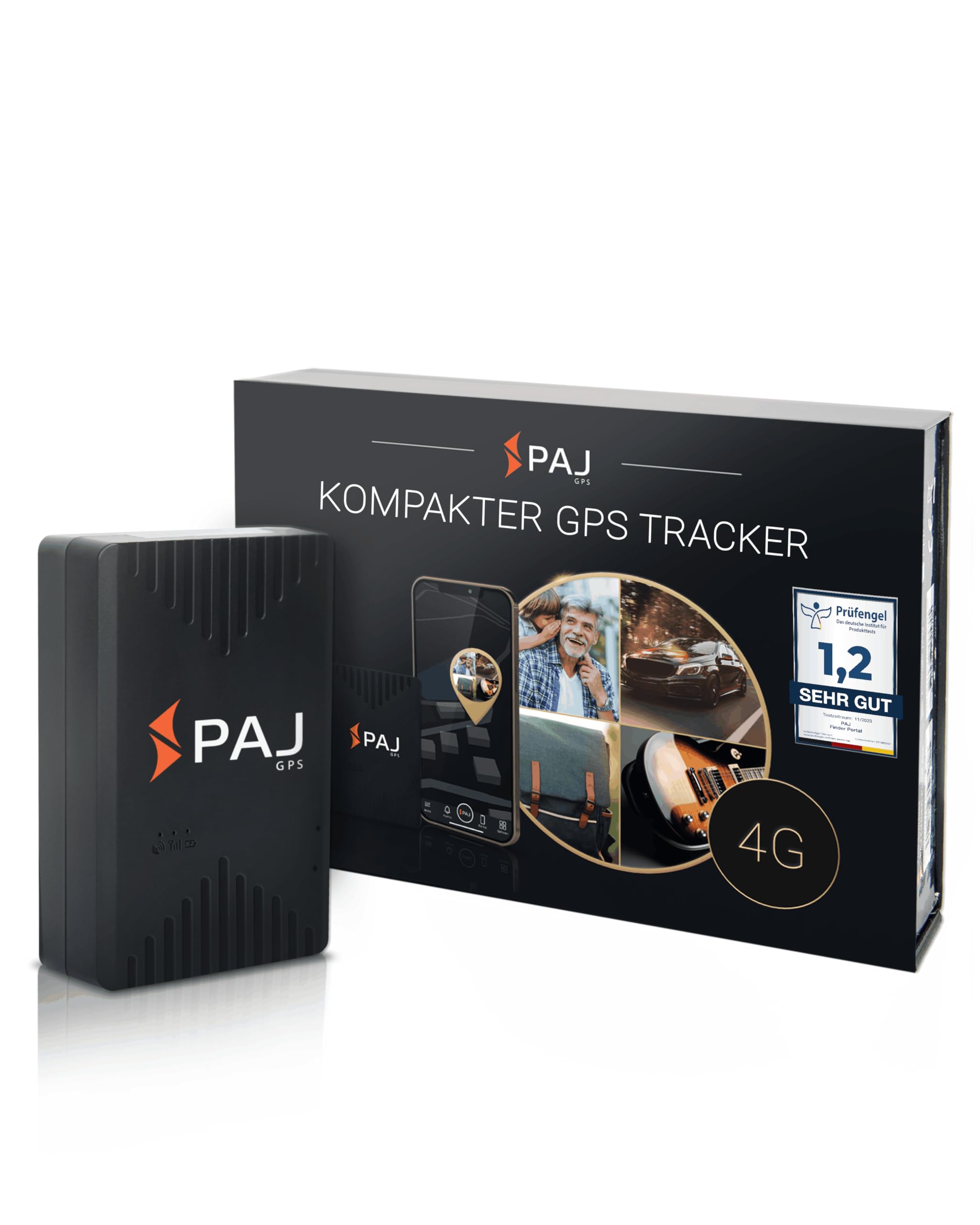 PAJ GPS COMPACT Finder 4G