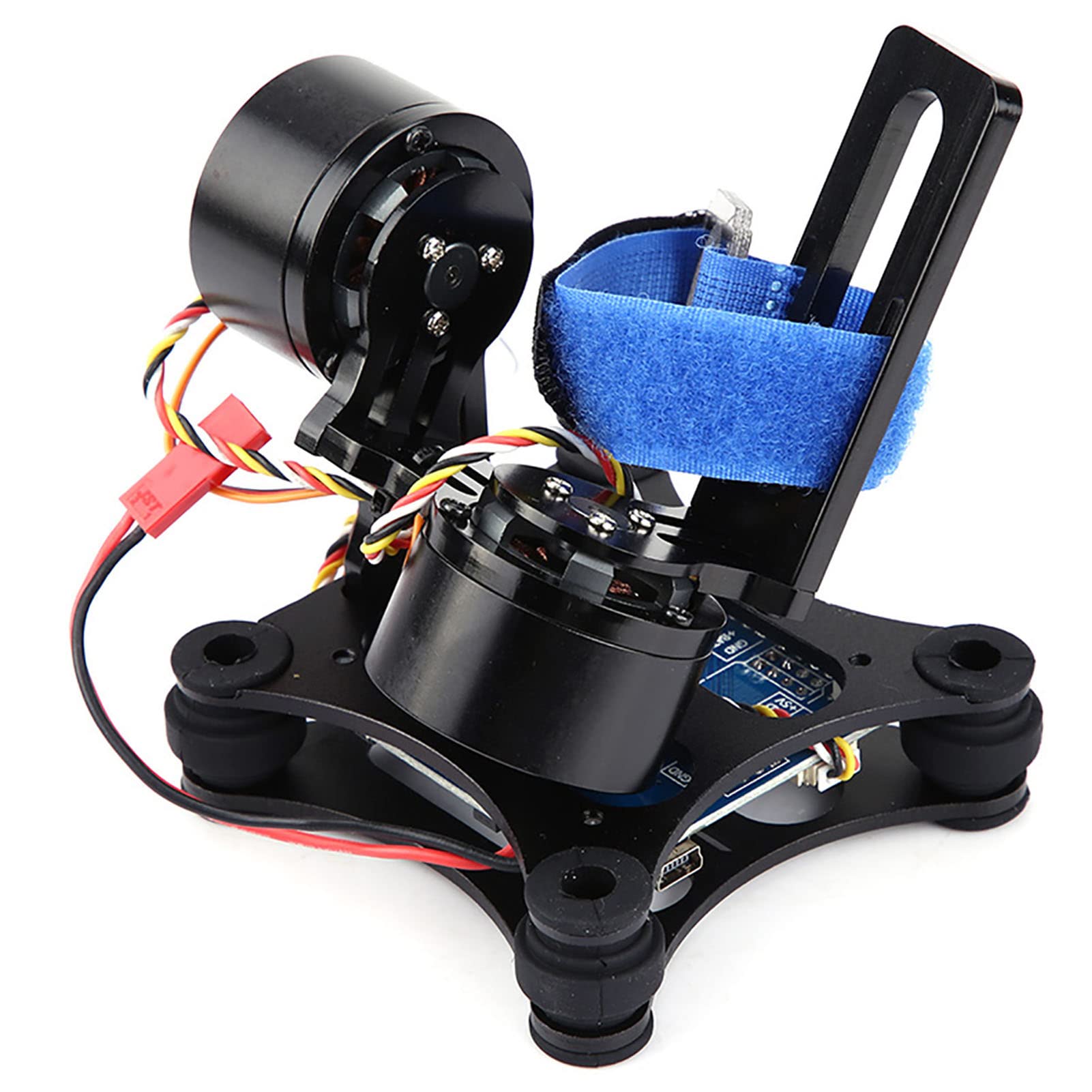 z kamerą RC Drone, Metalowa Konstrukcja Bezszczotkowa dla Wersji RTF Kamery 3 3+ 4, Wysoka stabilność, Lekka czerń (BLACK)