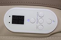 Vista 2 de Almohada masajeadora que se activa al presionar de Healthmateforever, Brick Red, 1