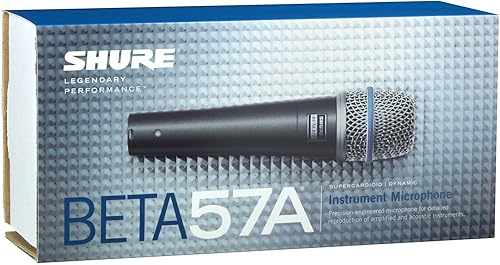 Miniatura 3 de Shure Micrófono dinámico Beta 57A