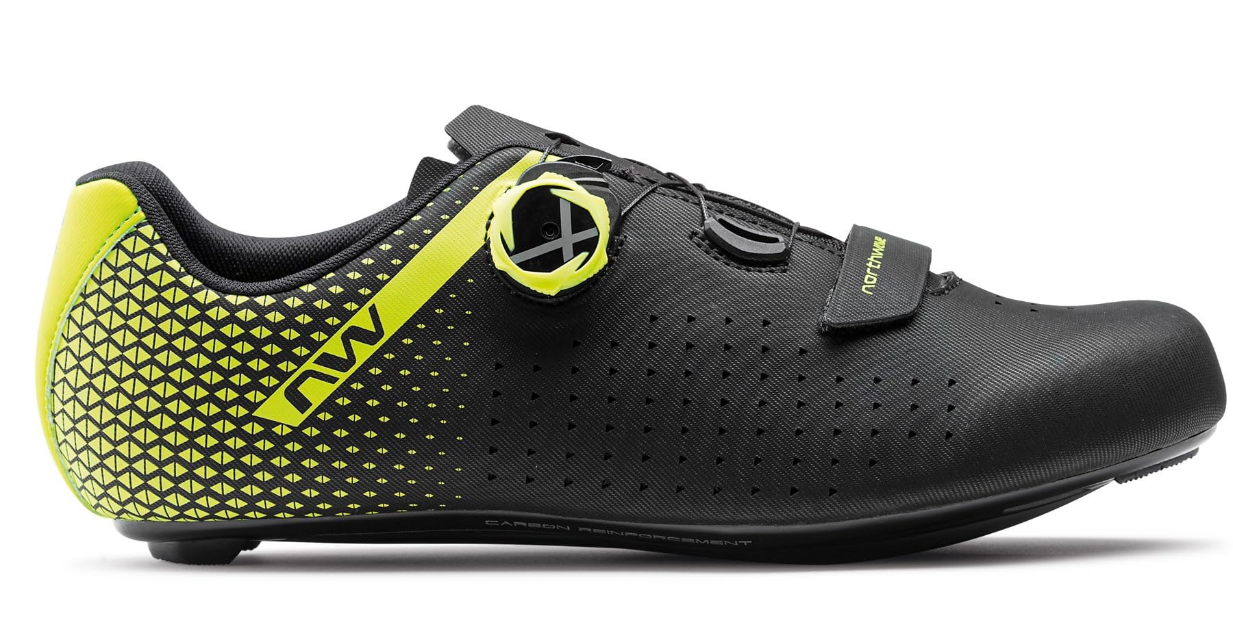 Northwave Core Plus 2 Scarpe da Ciclismo Uomo – Suola Nrg Air Carbon, SLW3, Compatibili SPD, Traspiranti