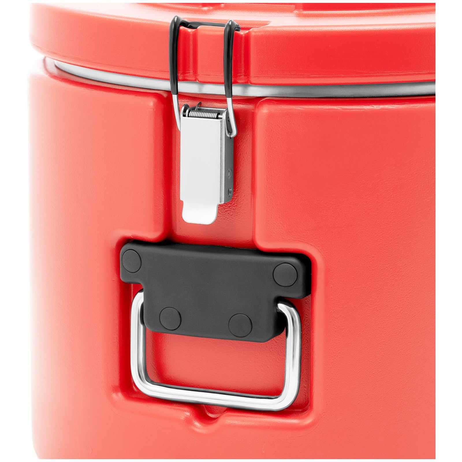 Royal Catering Contenedor aislado Acero Inoxidable Contenedor aislado Inox. RC_TT_2 (Capacidad: 15 L, Acero inoxidable / plástico (PE/PU))