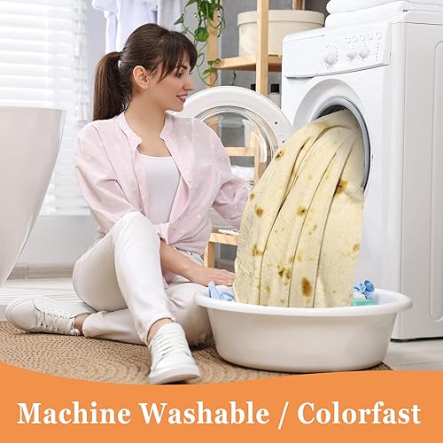 Miniatura 6 de Manta de pizza para adultos, tamaño Kdis, de doble cara, divertida y realista, manta personalizada, regalo novedoso para todos, franela suave de 300