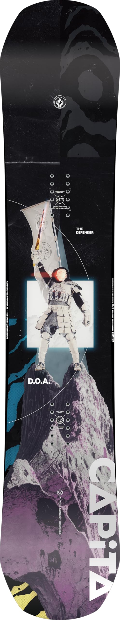 CAPiTA D.O.A. Men's Resort Snowboard (2026, 157cm Wide)