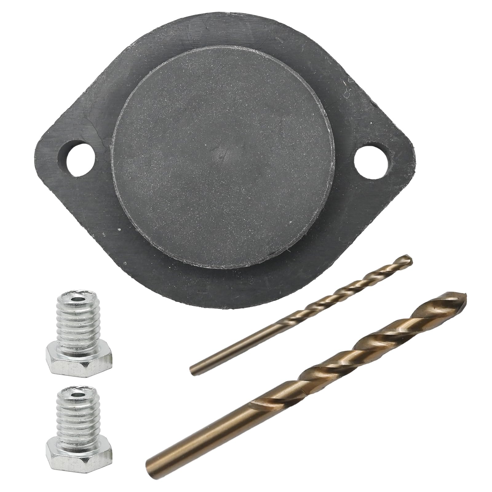 UOIENRT Motorcycle Engines Frame Stud Drill Plate Repair Tool, 1/4