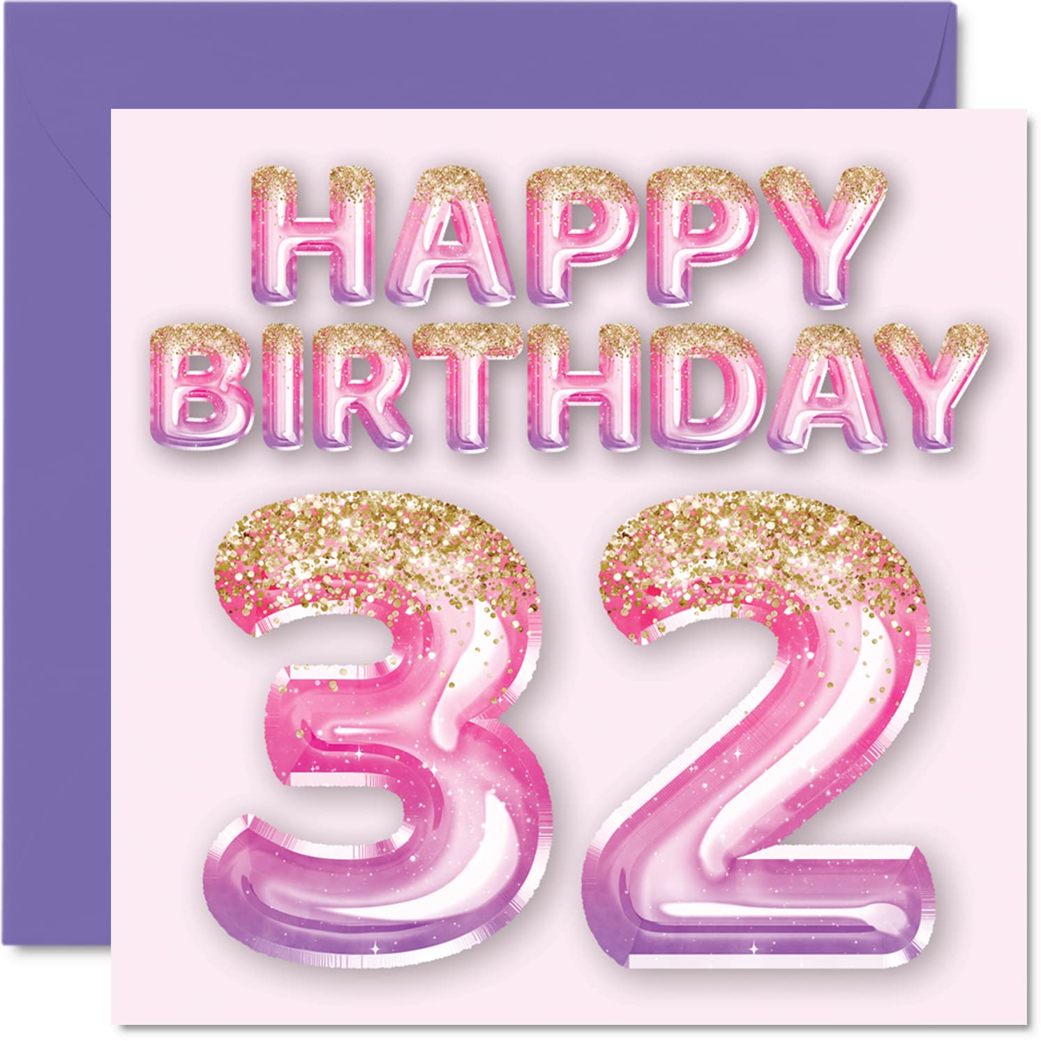 verjaardag 32 jaar vrouw