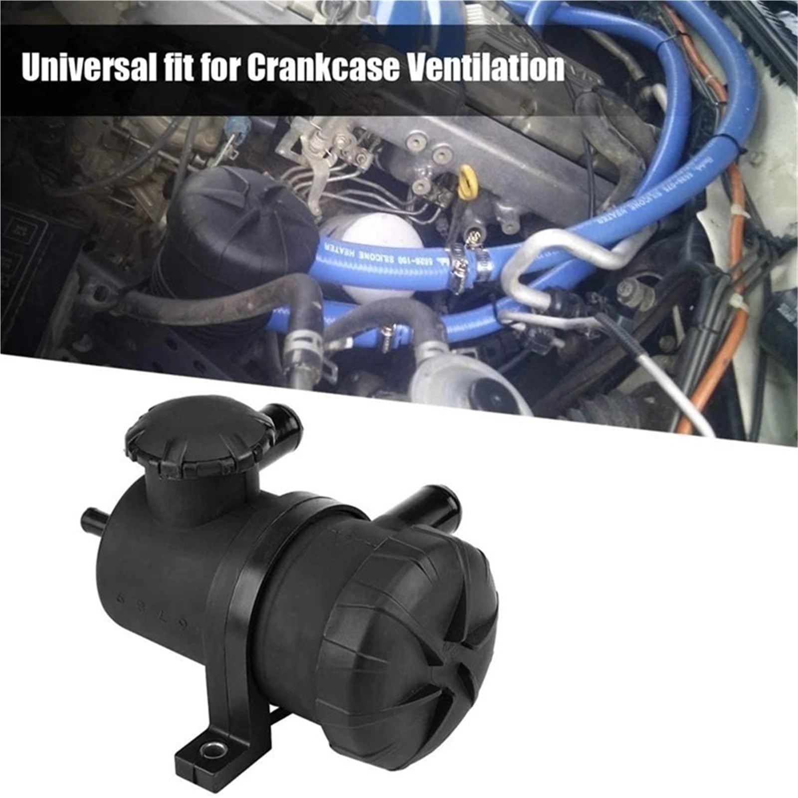 Crankcase Separator Kit Crankcase Oil Breather Uniwersalny zbiornik na olej, filtr odpowietrzający ze stali nierdzewnej, zestaw do wentylacji 3931030955