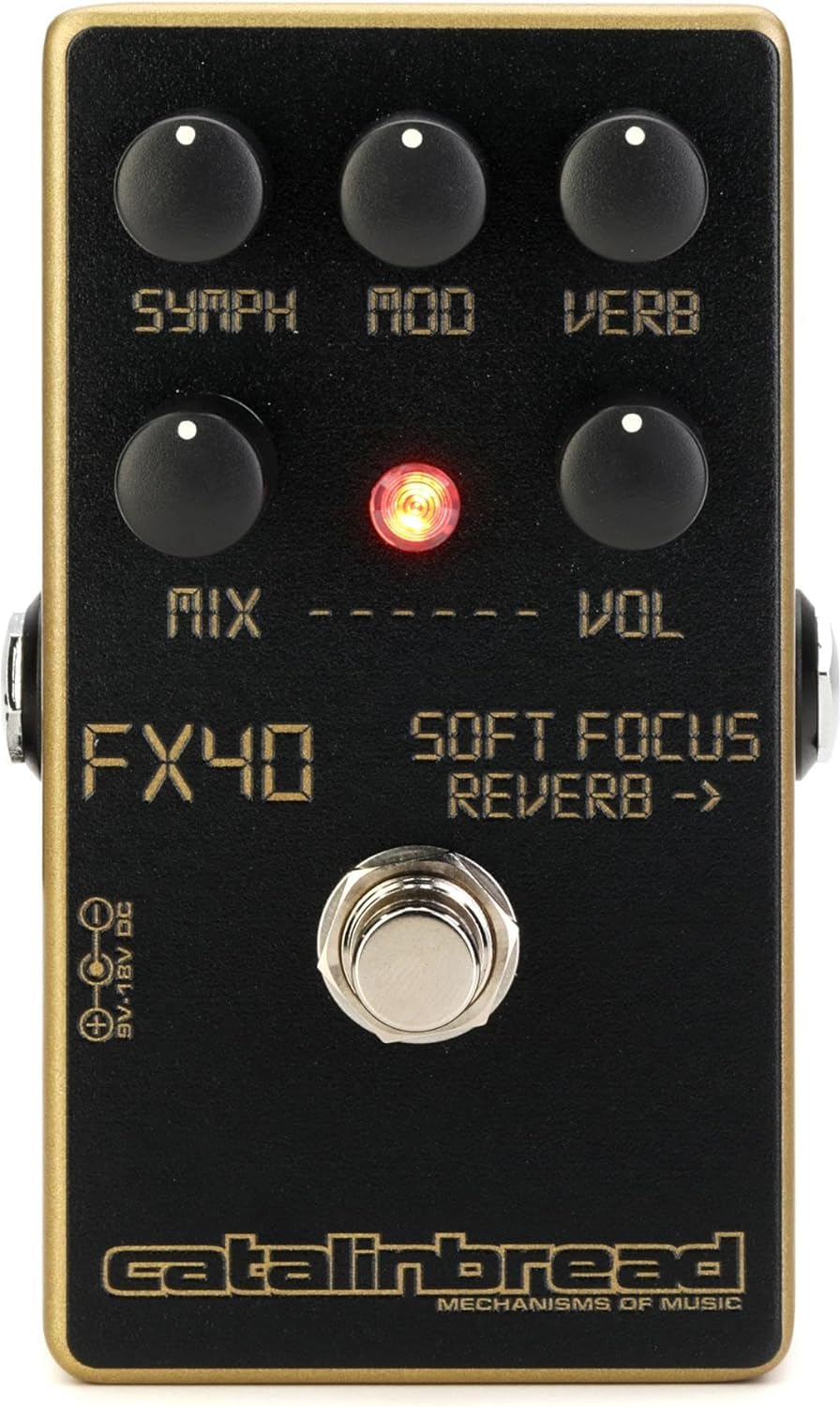 Catalinbread FX40 Soft Focusリバーブ Amazon.com: Catalinbread FX40 Soft Focus Shoegaze Reverb