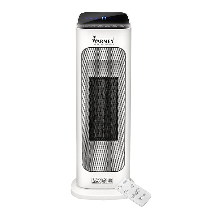 WARMEX HOME APPLIANCES 1000/2000 Watts Electric PTC Heater/Table Top