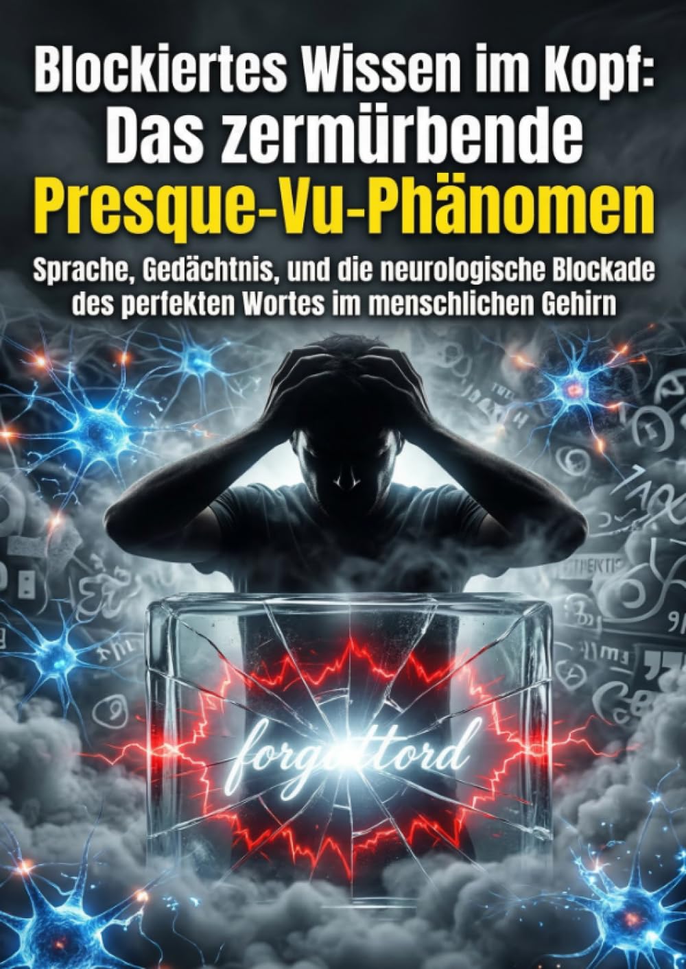 Blockiertes Wissen im Kopf: Das zermürbende Presque-Vu-Phänomen: Sprache, Gedächtnis, und die neurologische Blockade des perfekten Wortes im menschlichen Gehirn