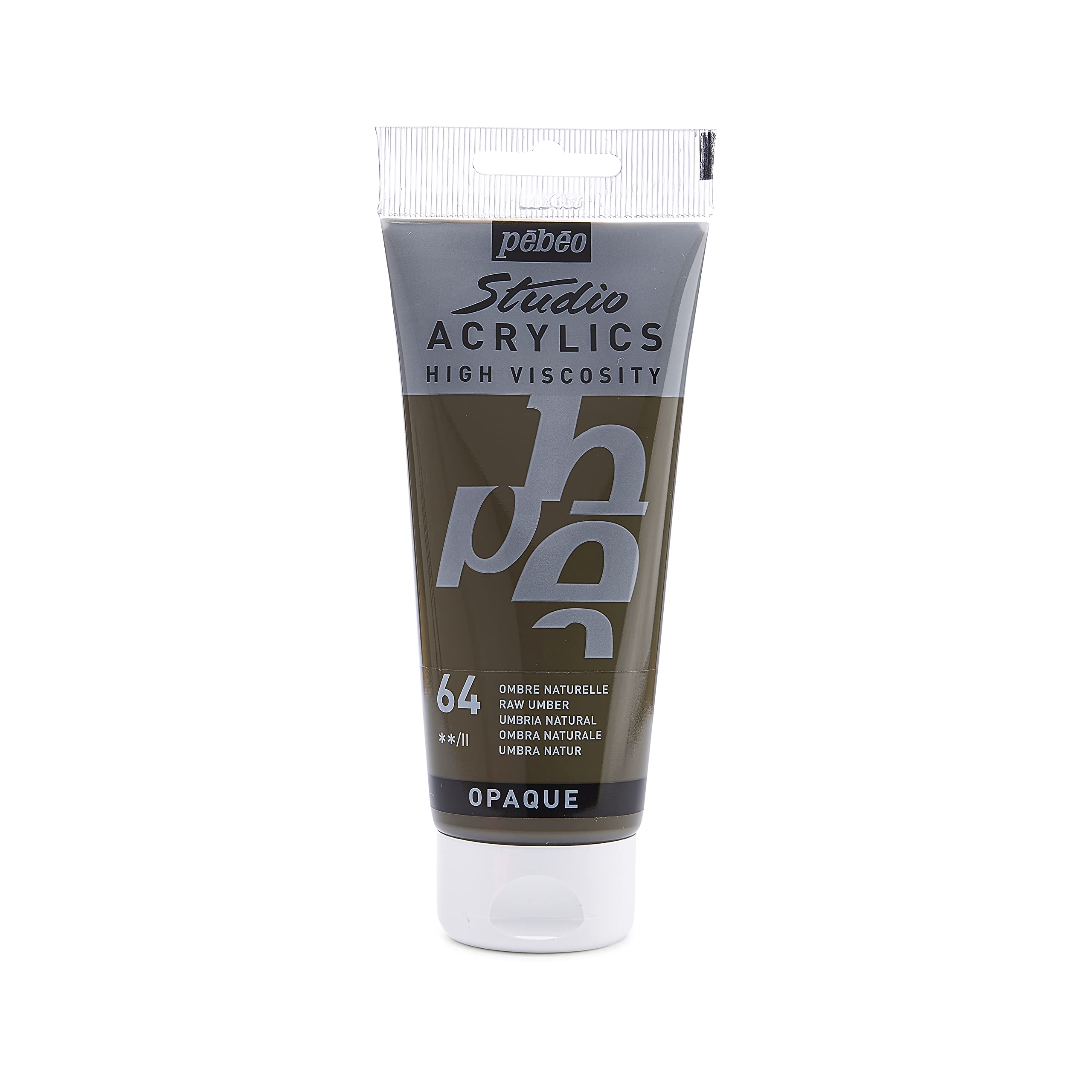 Pebeo 831 Akrilik Boya, 100 ml, Raw Umber