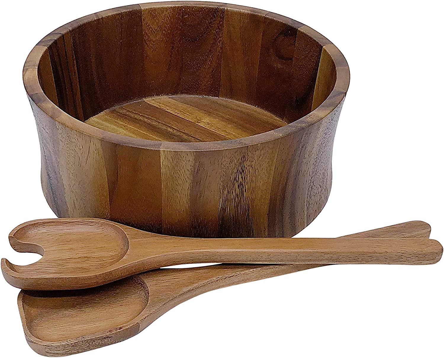Kalmar Home - Cuenco para ensalada (madera de acacia)