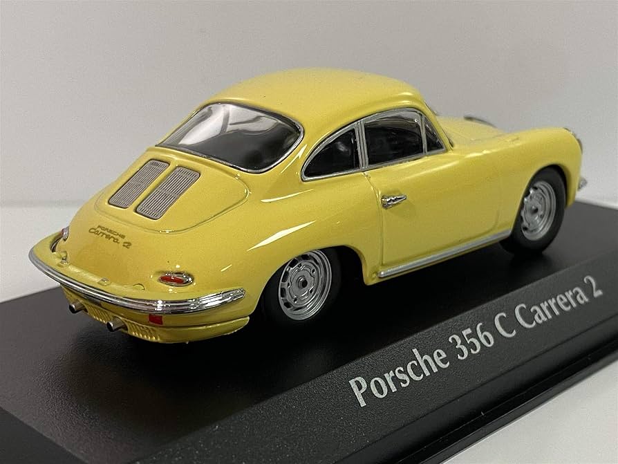 ミニチャンプス ポルシェ 356c クーペ　&  カブリオ　二台セット　1/43 ミニチャンプス ポルシェ 356c クーペ & カブリオ 二台セット 1