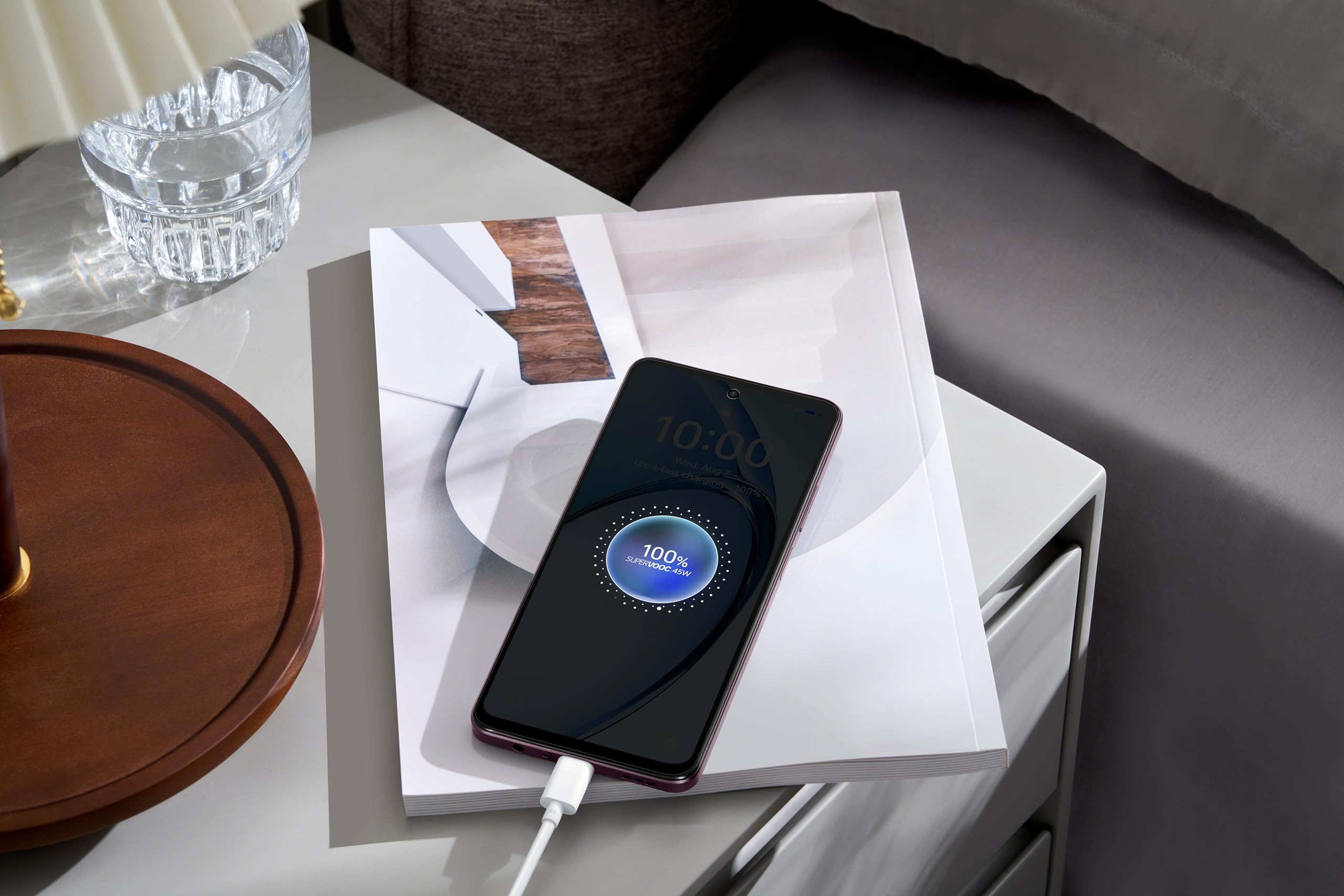 Oppo A60 5G, Dual, 4/128GB, Rouge foncé