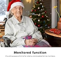 Vista 3 de Hosmart UltraSpeak - Intercomunicadores inalámbricos para el hogar, edición navideña, sistema de intercomunicación para uso doméstico