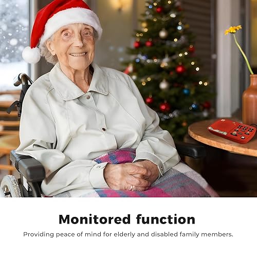 Miniatura 3 de Hosmart UltraSpeak - Intercomunicadores inalámbricos para el hogar, edición navideña 2025, sistema de intercomunicación para uso doméstico, sistema