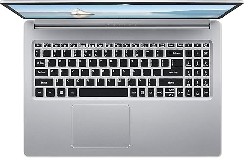 Miniatura 5 de acer Laptop Aspire 5 Slim 2022, pantalla Full HD de 15.6 pulgadas, procesador AMD Ryzen 5 5500U Hexa Core, gráficos AMD Radeon, WiFi 6, teclado