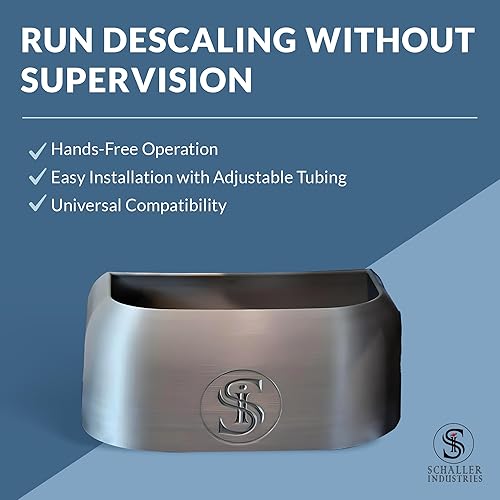 Miniatura 2 de S I Sistema de captura de descalcificación para máquina de café expreso con tubo de drenaje ajustable, compatible con Gaggia Accademia,