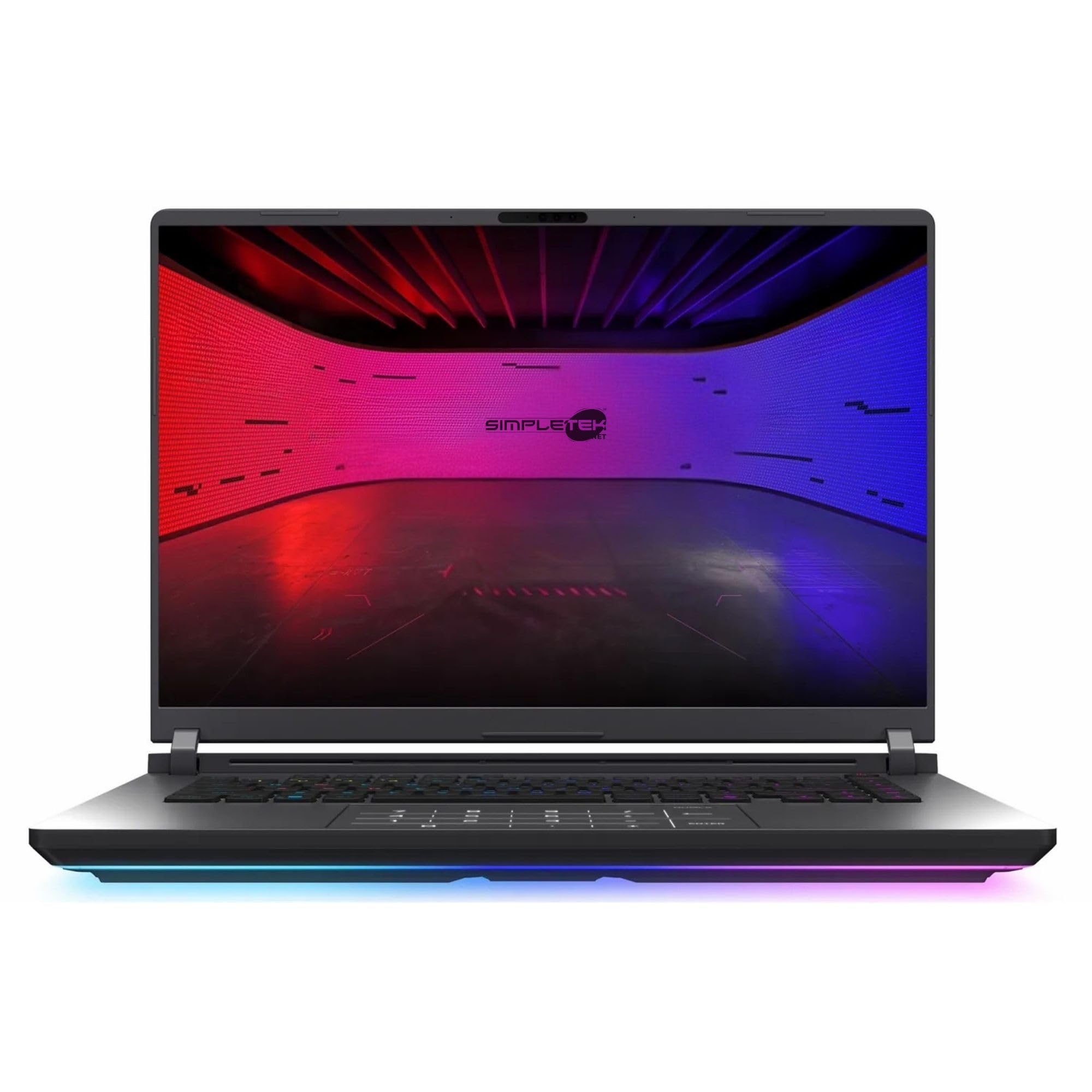 SIMPLETEK - G615J do laptopa 16" 165 Hz | i7-14650HX 64GB 4TB RTX 5060 | Windows 11 Home Włoska klawiatura RGB (odnowiona)