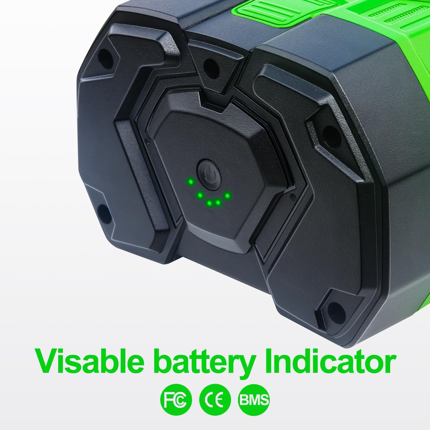 DTK 2 Packs Updated Replacement for EGO 56V Battery 9000mAh Cordless Tool 504Wh BA4200 BA4200T Lithium ion 9.0AH - Image 4