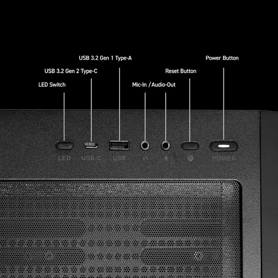 Image of msi Aegis R2 AI 2nd Gaming AI Desktop Intel 24-core Ultra 9 285 64GB RAM 8TB SSD GeForce RTX 5070 Ti 16GB (Up to 1406 Tops) 5Gb LAN Wi-Fi7 RGB CPU Air Fan Cooler 80+ Gold PSU Win11Pro w /ICP Accessory