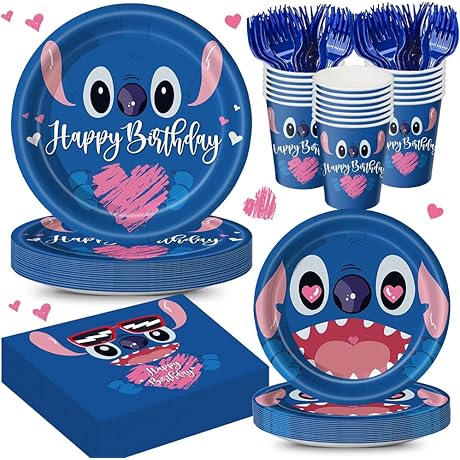 Stitch Party Cups